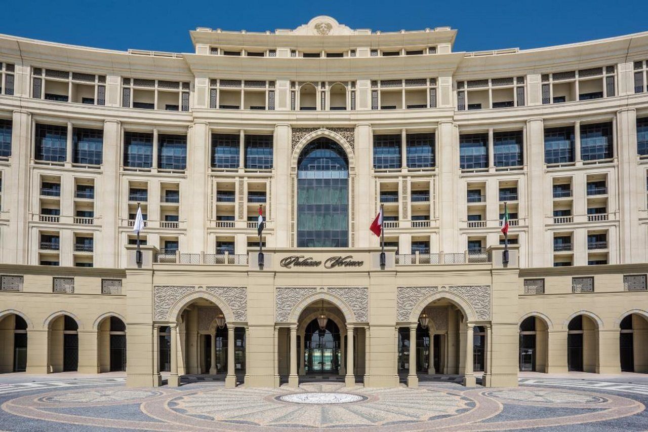 Palazzo Versace Dubai Exterior photo The Ritz-Carlton, Bahrain