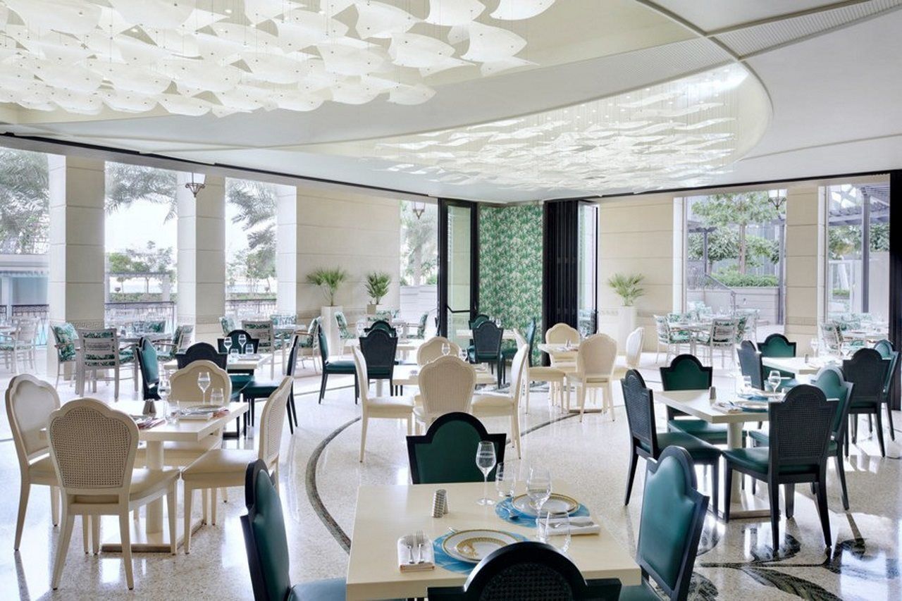 Palazzo Versace Dubai Exterior photo The restaurant