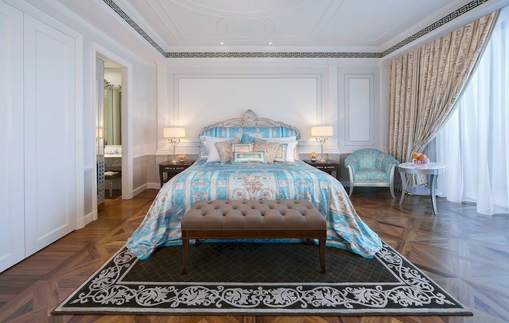 Palazzo Versace Dubai Exterior photo A bedroom at the Taj Bengal